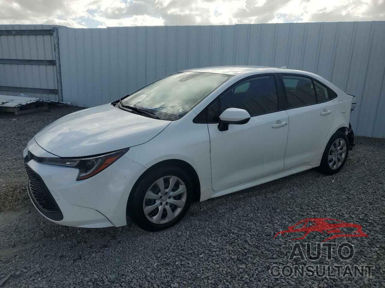 TOYOTA COROLLA 2022 - JTDEPMAE9N3002760