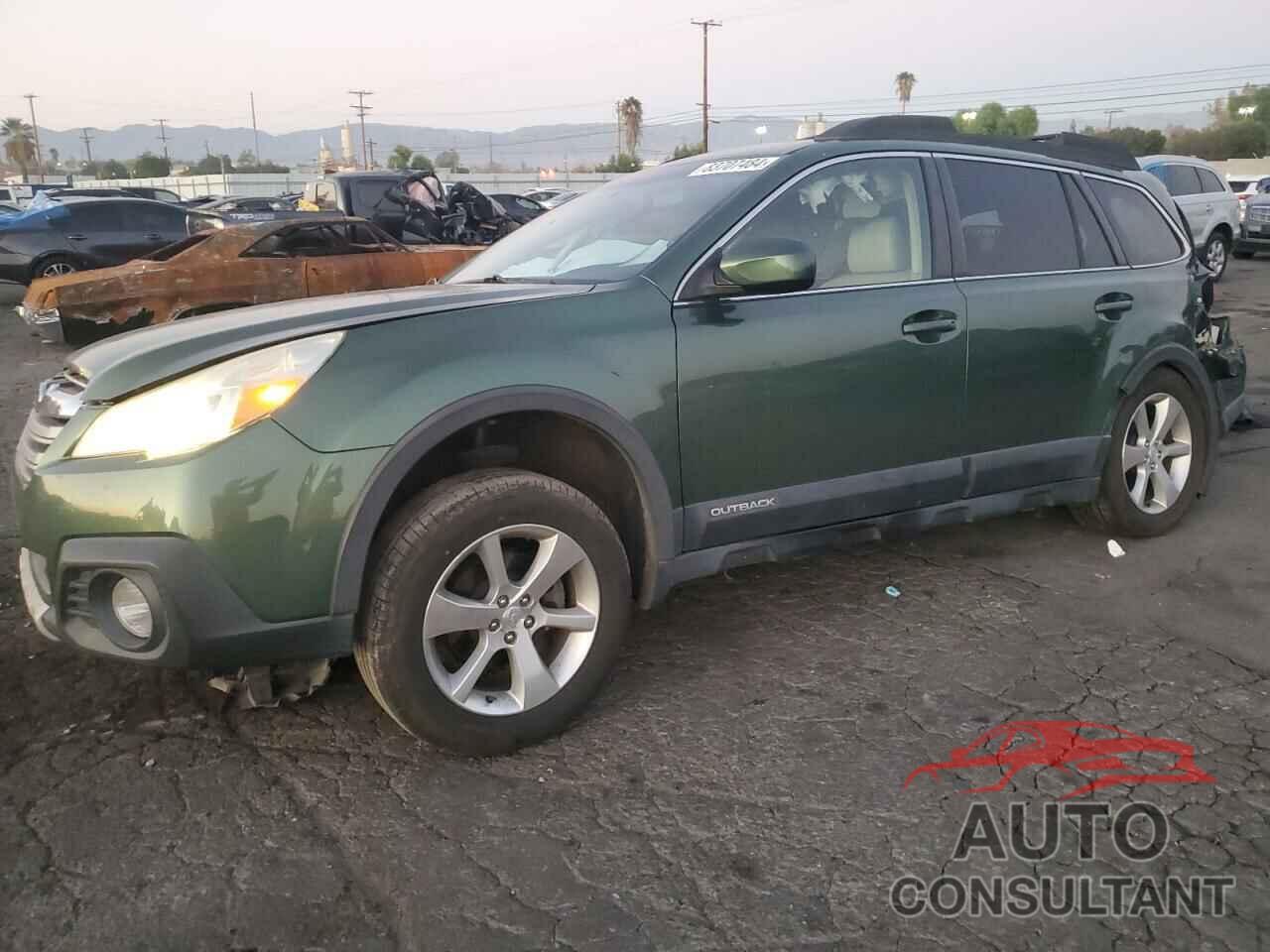 SUBARU OUTBACK 2013 - 4S4BRBKC2D3224131