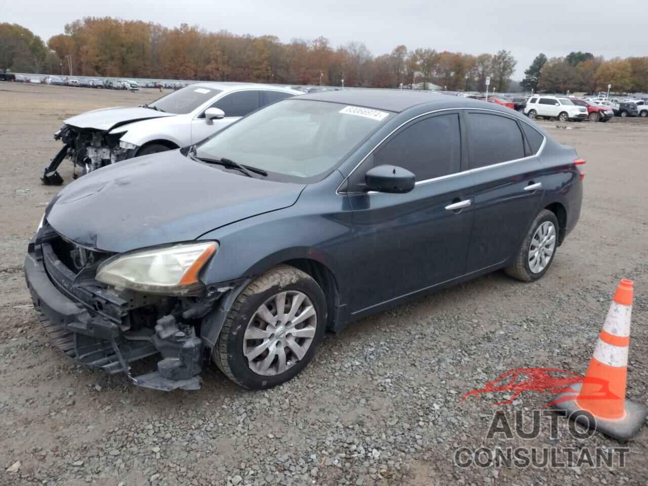 NISSAN SENTRA 2013 - 3N1AB7APXDL758085