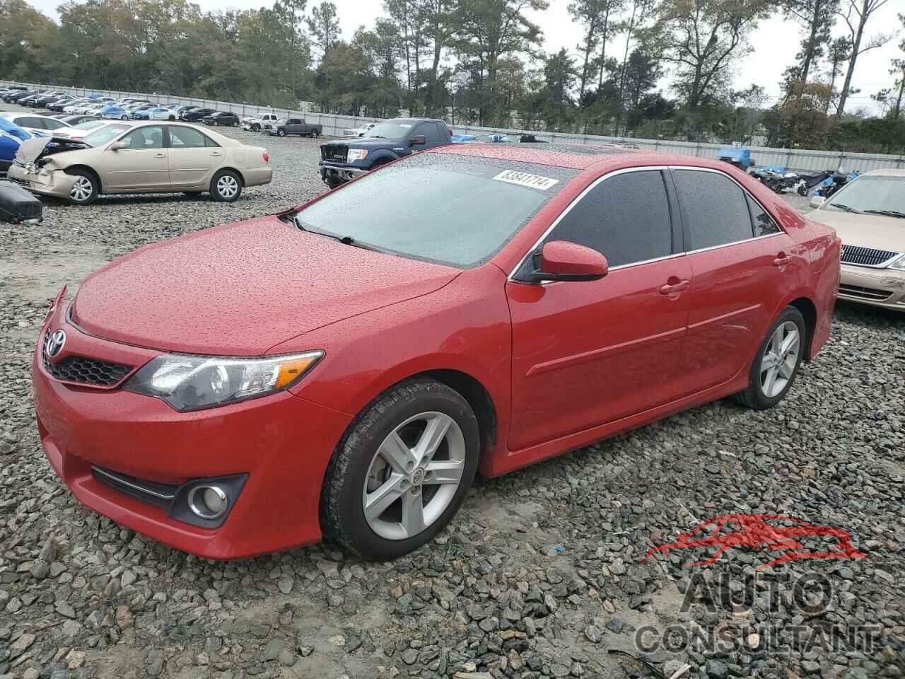 TOYOTA CAMRY 2013 - 4T1BF1FK2DU716477