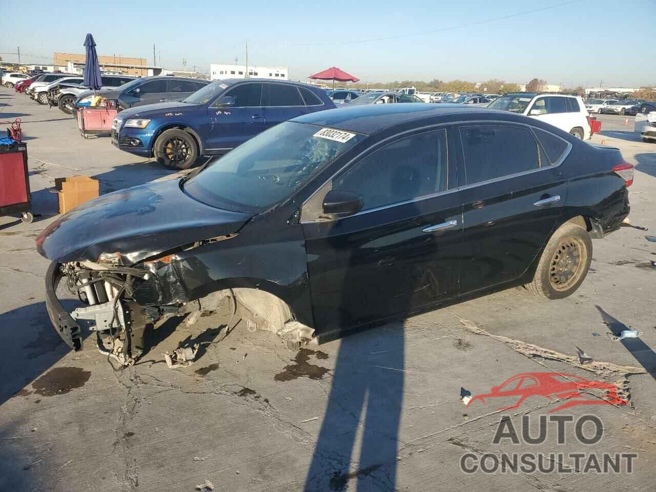 NISSAN SENTRA 2014 - 3N1AB7AP1EY201988