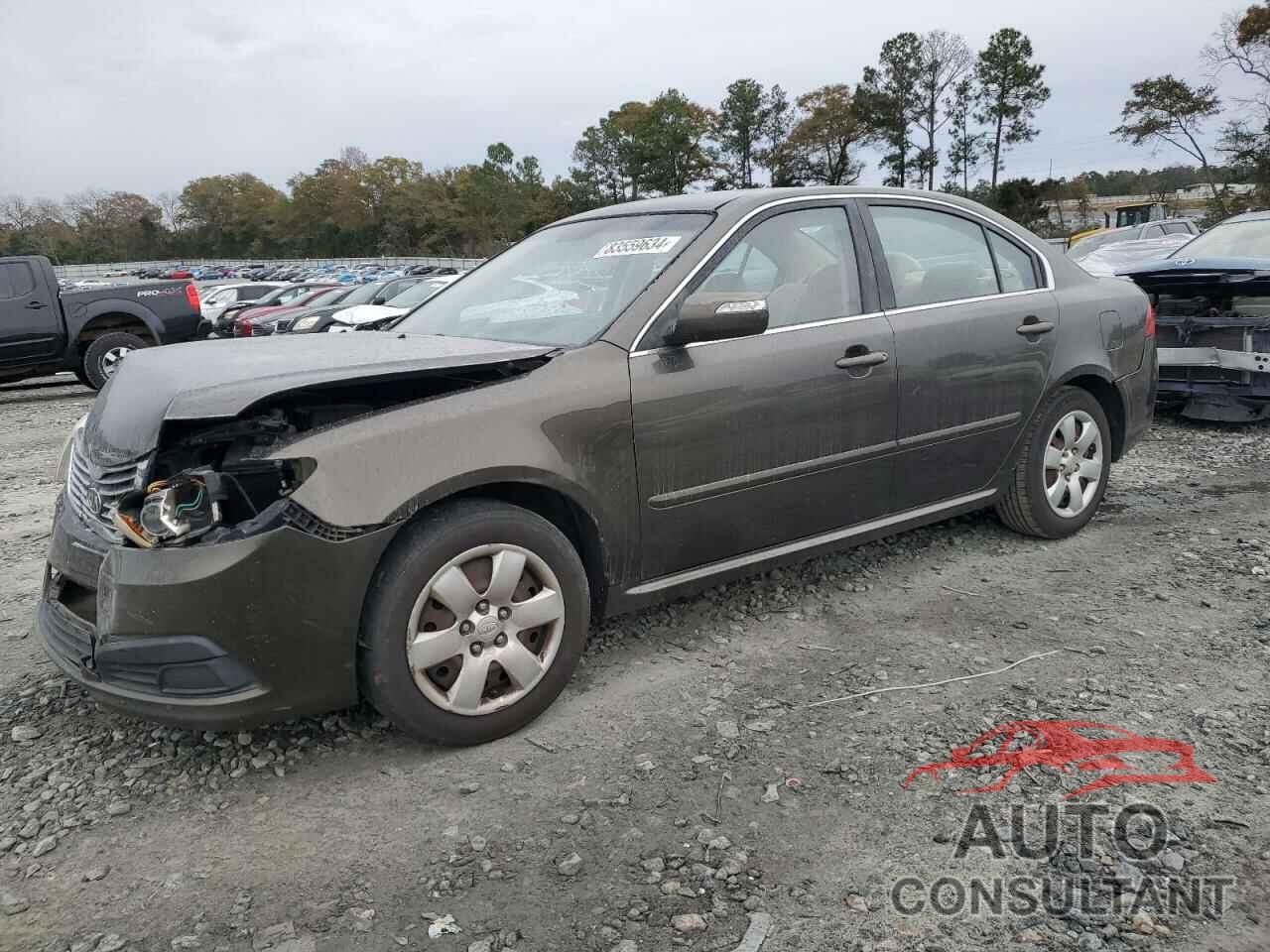 KIA OPTIMA 2010 - KNAGG4A88A5380440