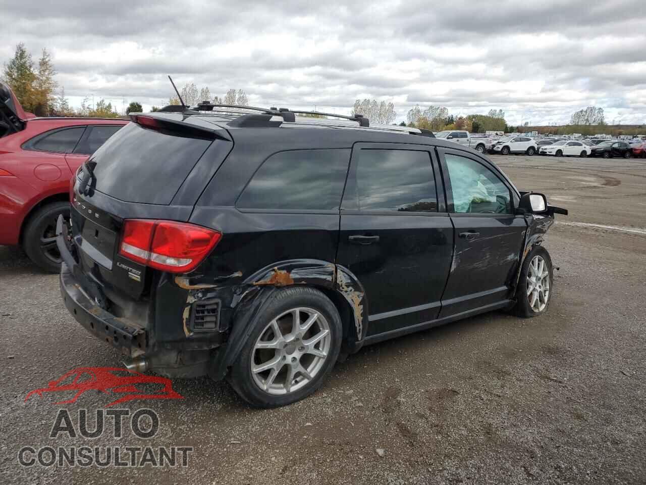 DODGE JOURNEY 2014 - 3C4PDCCG7ET136245