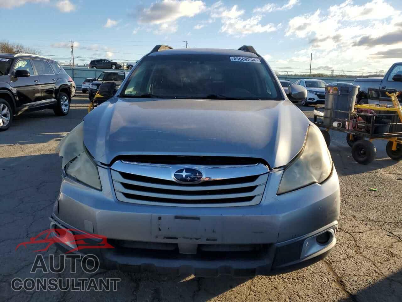 SUBARU OUTBACK 2011 - 4S4BRBCC3B3375877