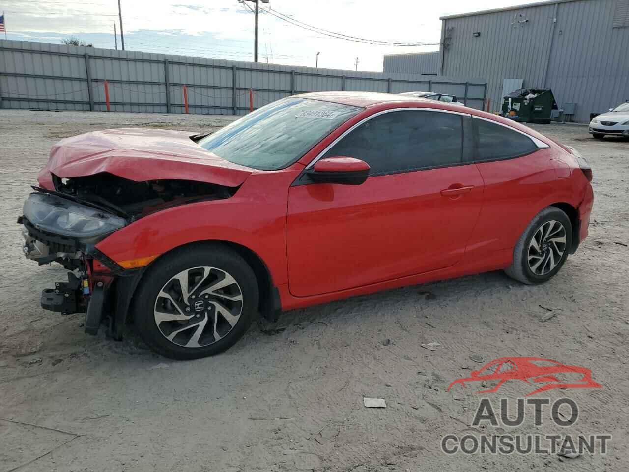 HONDA CIVIC 2016 - 2HGFC4B59GH310267