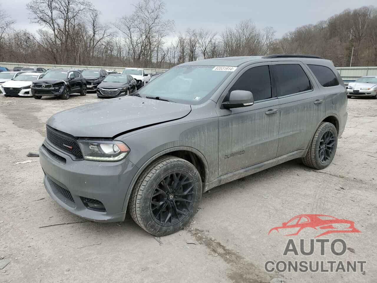 DODGE DURANGO 2020 - 1C4RDJDG2LC346241