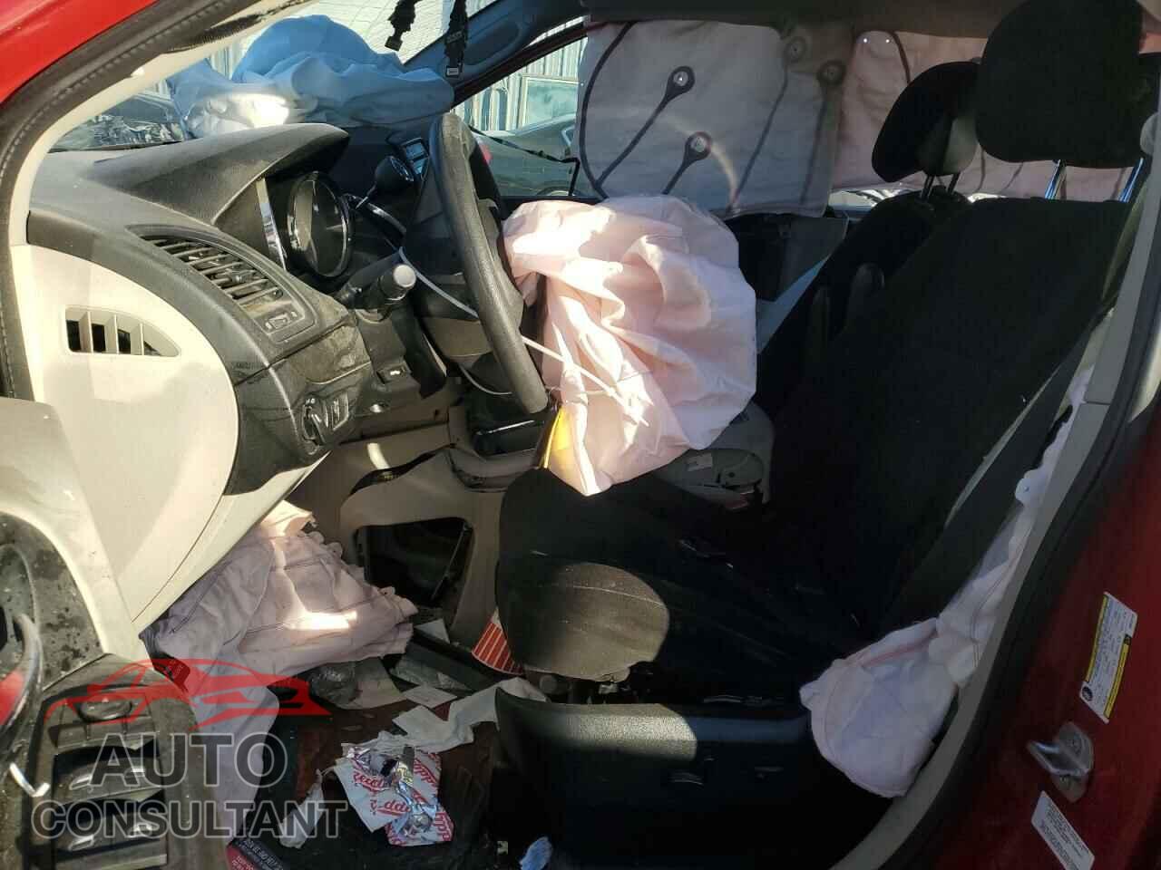 DODGE CARAVAN 2013 - 2C4RDGCG6DR626743