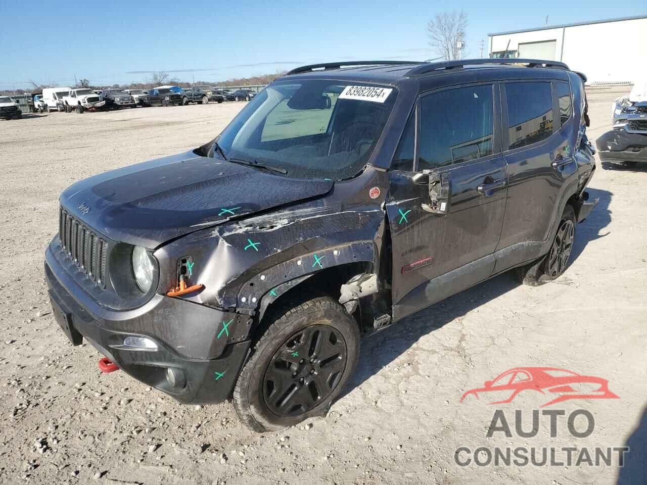 JEEP RENEGADE 2018 - ZACCJBCB5JPH21946