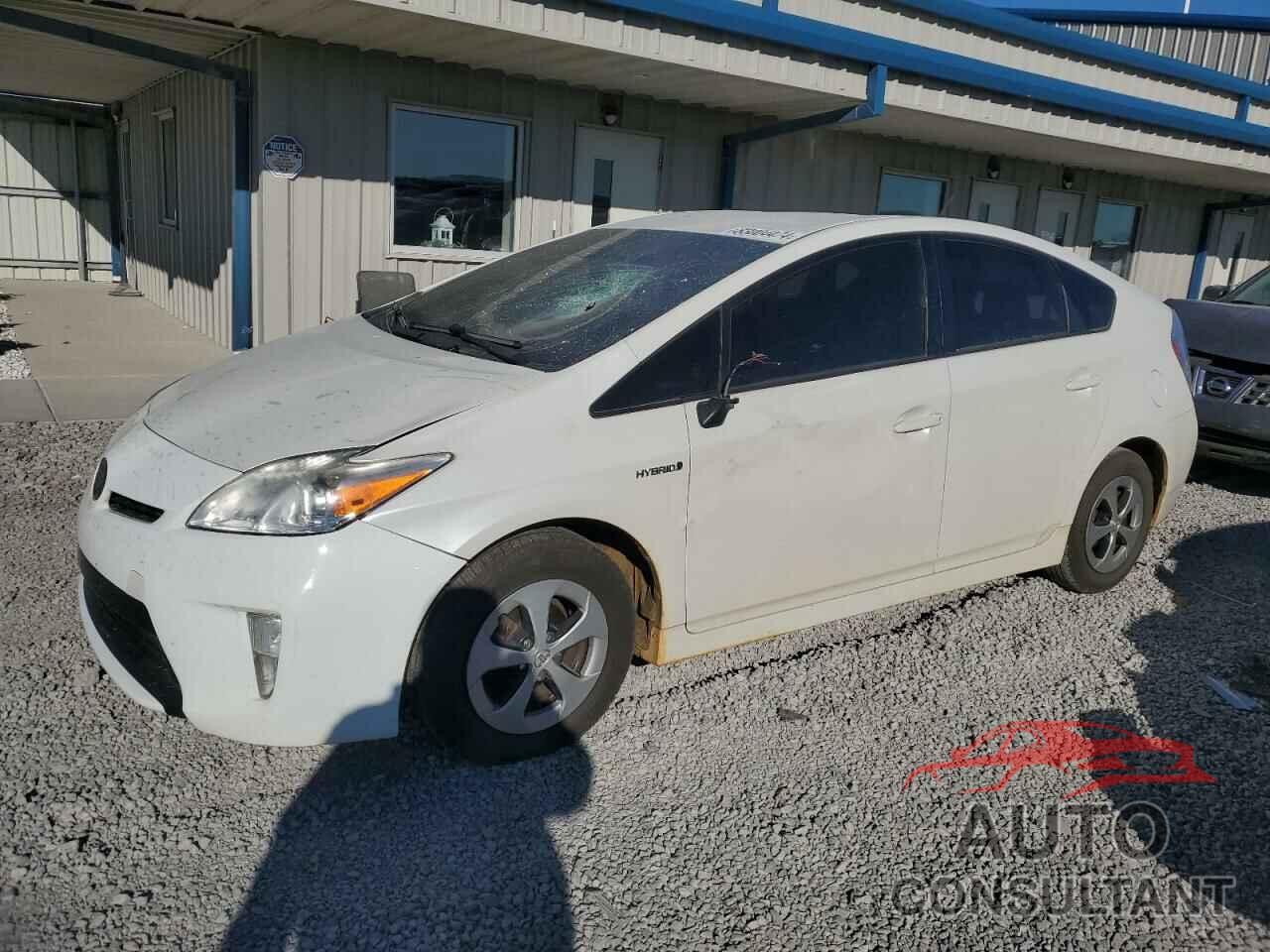 TOYOTA PRIUS 2013 - JTDKN3DU0D0344023