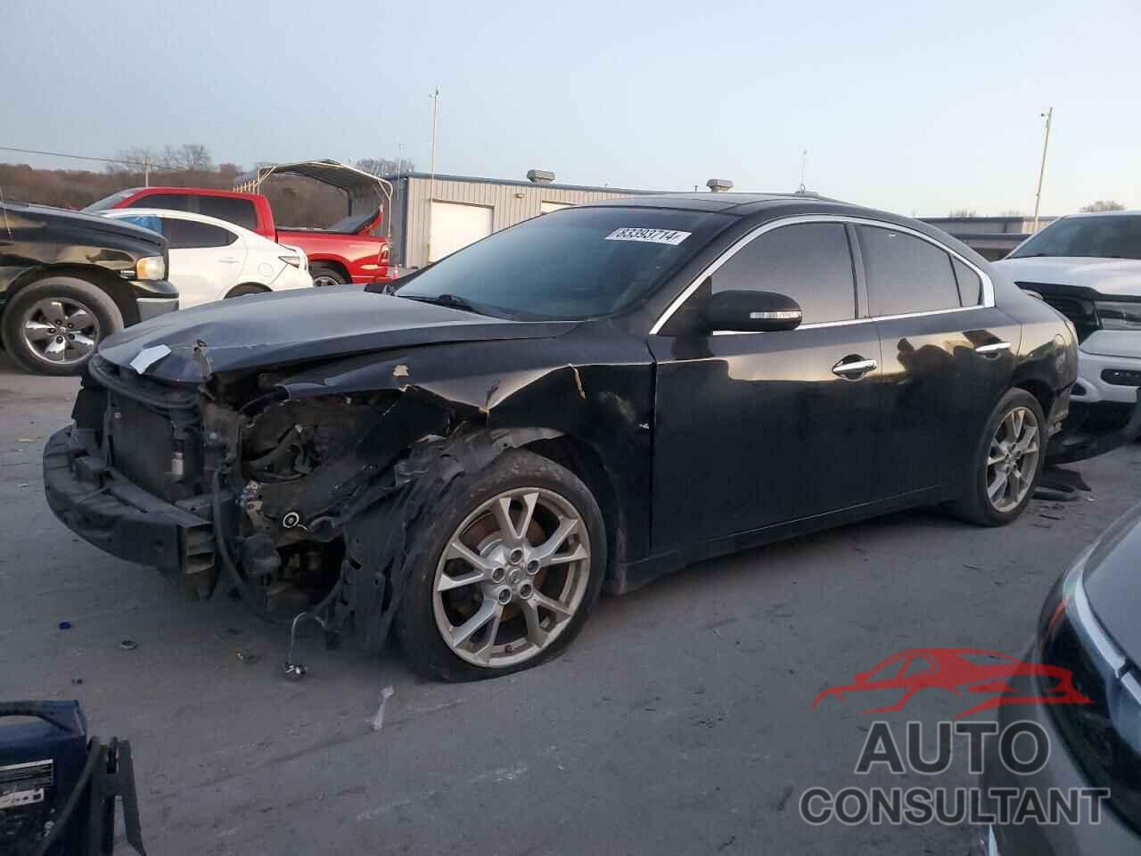 NISSAN MAXIMA 2014 - 1N4AA5AP9EC458741