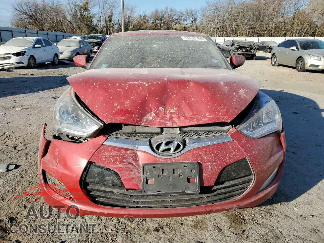 HYUNDAI VELOSTER 2012 - KMHTC6AD5CU024442