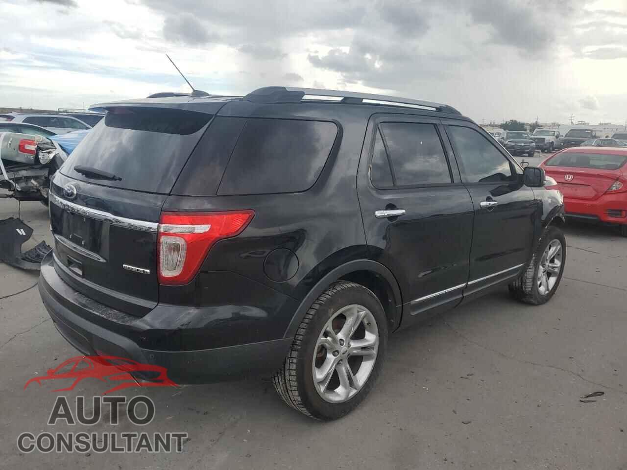 FORD EXPLORER 2013 - 1FM5K7F87DGC25451