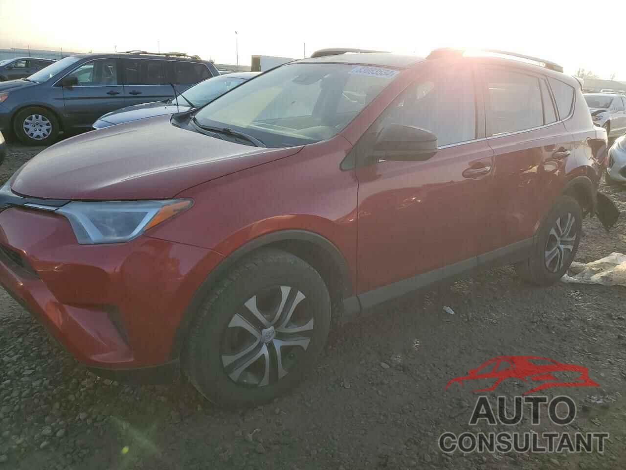 TOYOTA RAV4 2017 - 2T3BFREV0HW599456