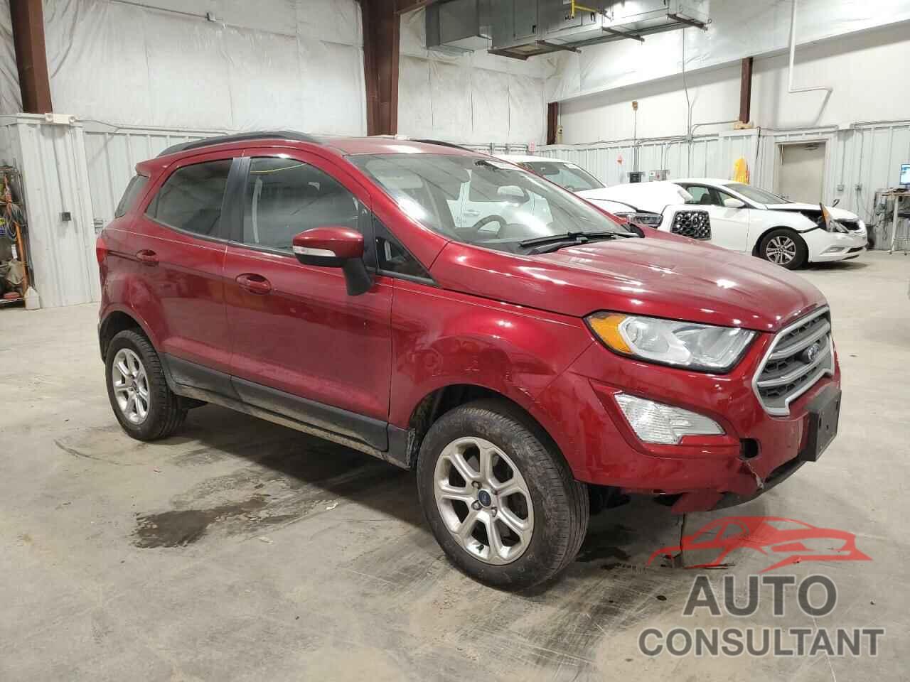 FORD ECOSPORT 2018 - MAJ6P1UL8JC220377