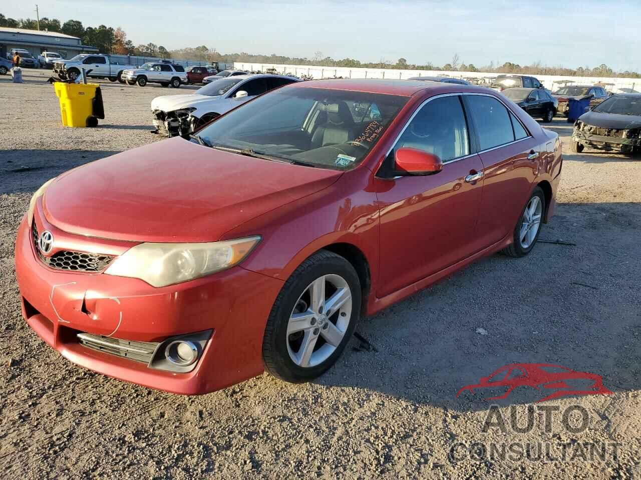 TOYOTA CAMRY 2012 - 4T1BF1FK3CU504895