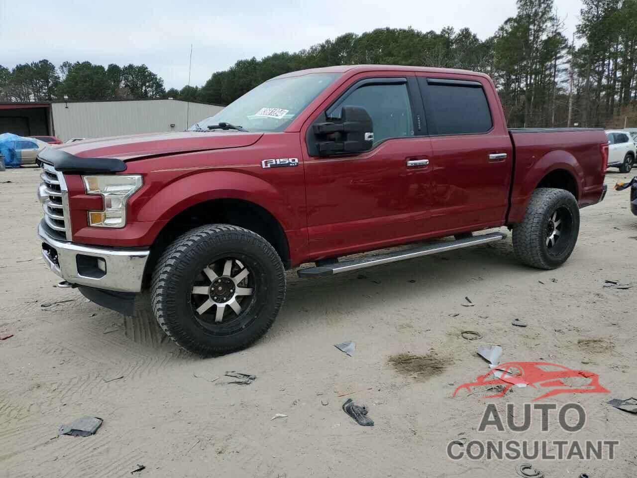 FORD F-150 2017 - 1FTEW1EF0HFA81968