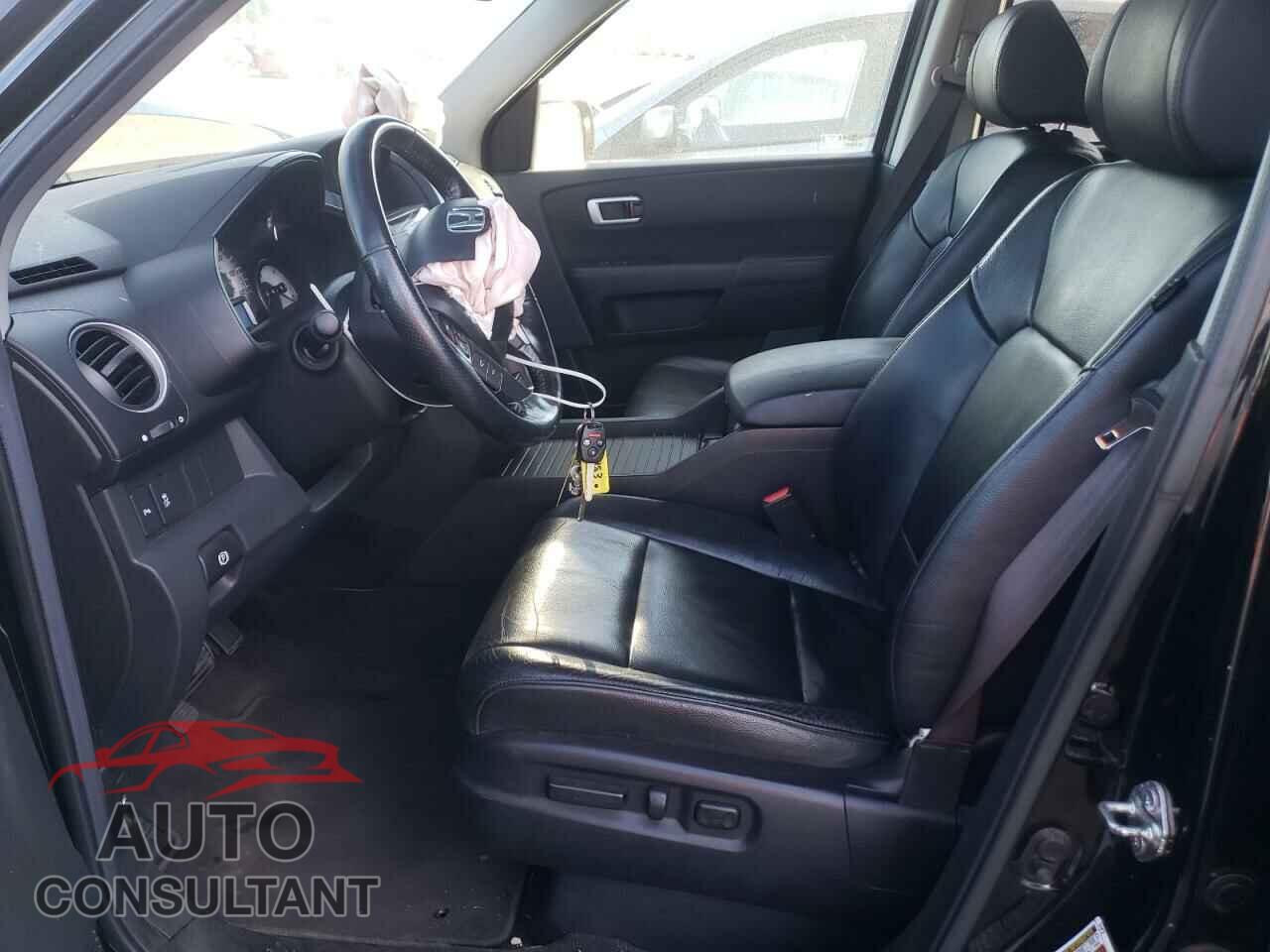 HONDA PILOT 2012 - 5FNYF4H93CB071940