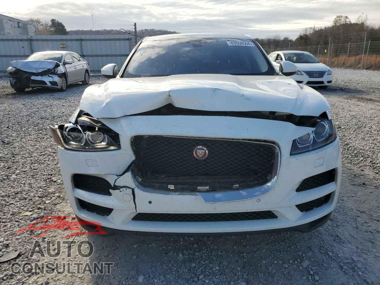 JAGUAR F-PACE 2017 - SADCJ2BV3HA048083