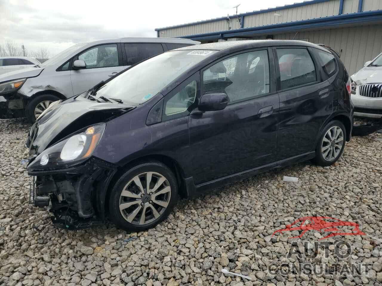 HONDA FIT 2013 - JHMGE8H68DC006249