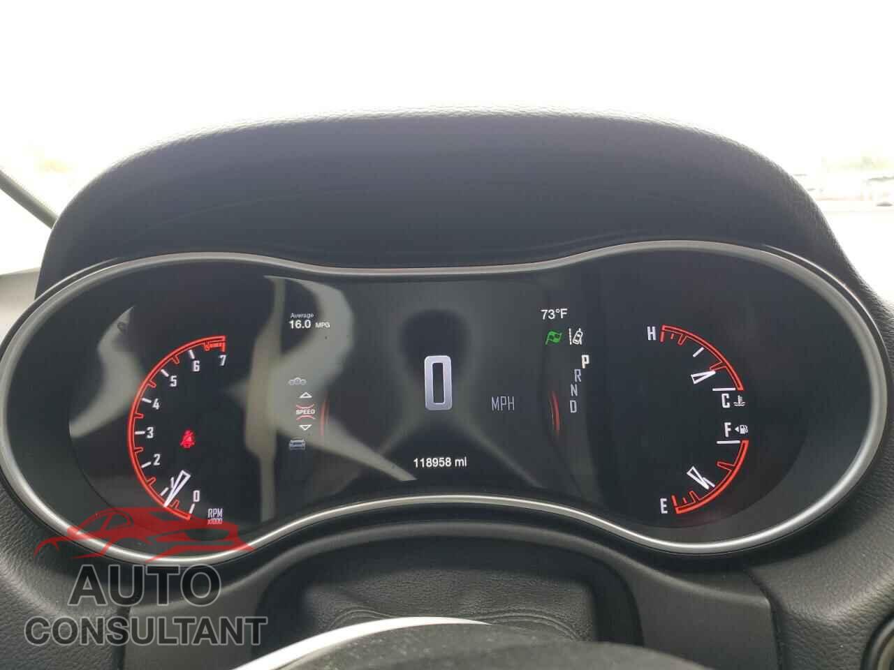 DODGE DURANGO 2018 - 1C4RDJEGXJC408397