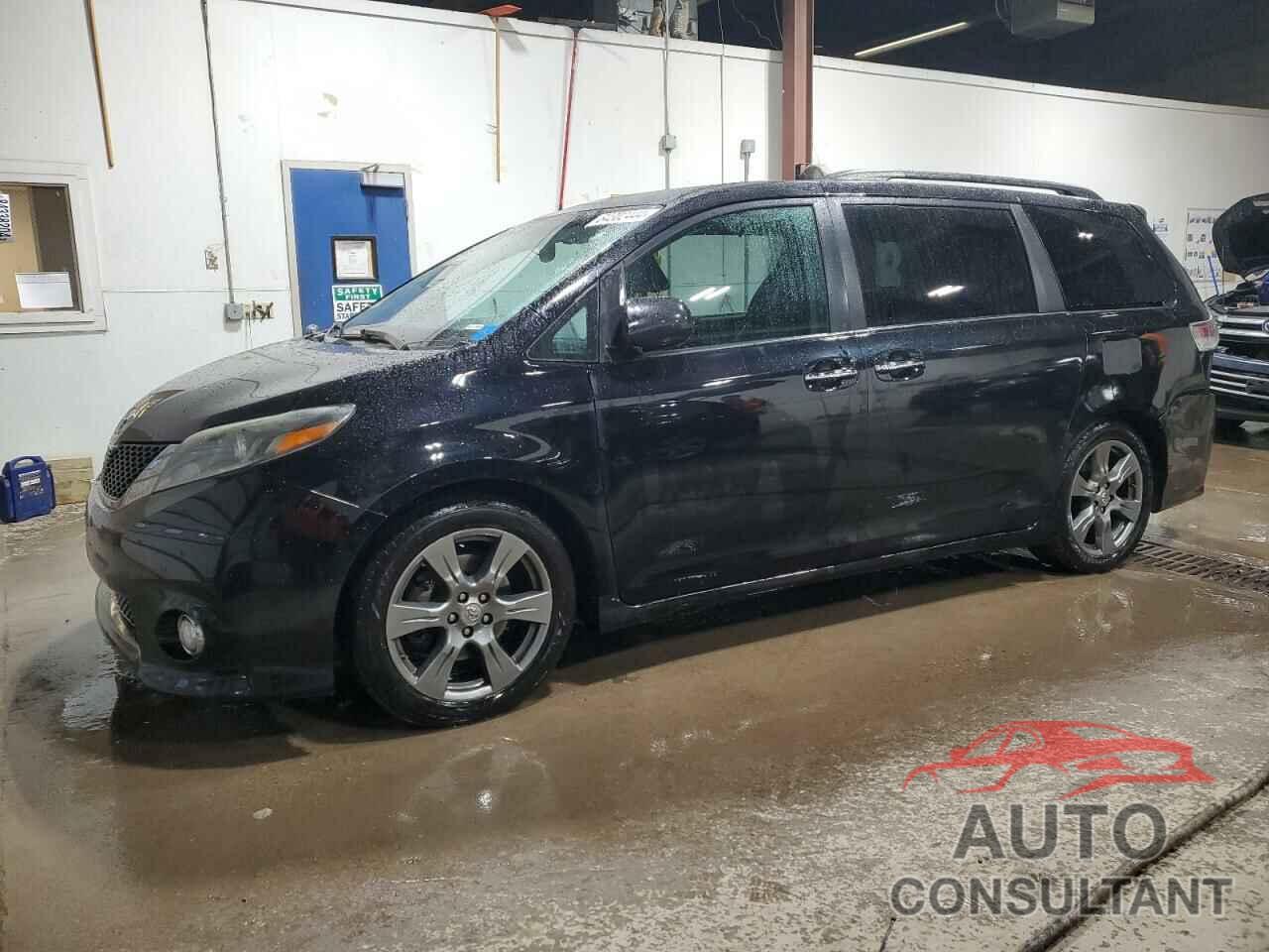 TOYOTA SIENNA 2017 - 5TDXZ3DC6HS845485