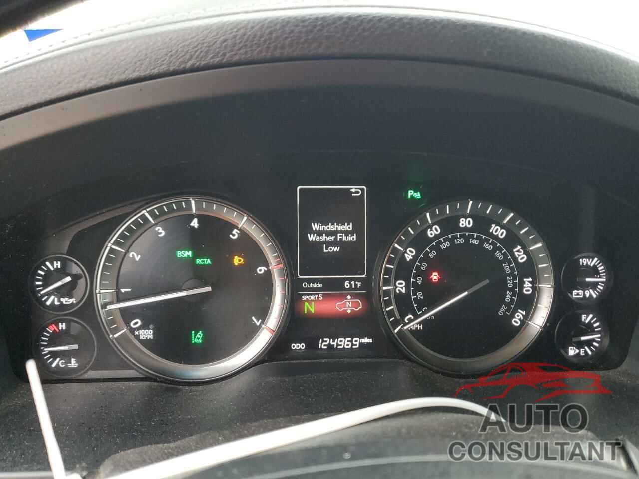 LEXUS LX570 2016 - JTJHY7AX6G4213759