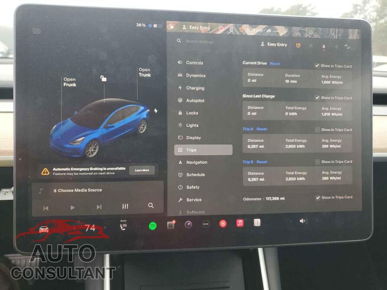 TESLA MODEL 3 2019 - 5YJ3E1EB2KF359465