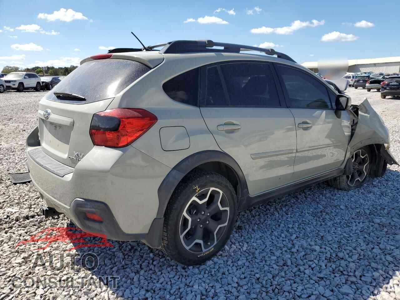 SUBARU XV 2014 - JF2GPAGC8E8290949