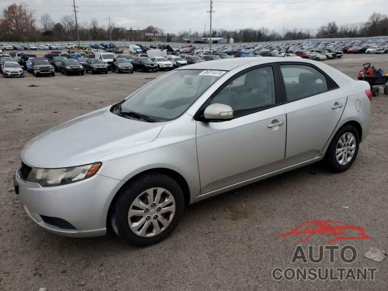 KIA FORTE 2010 - KNAFU4A24A5303886