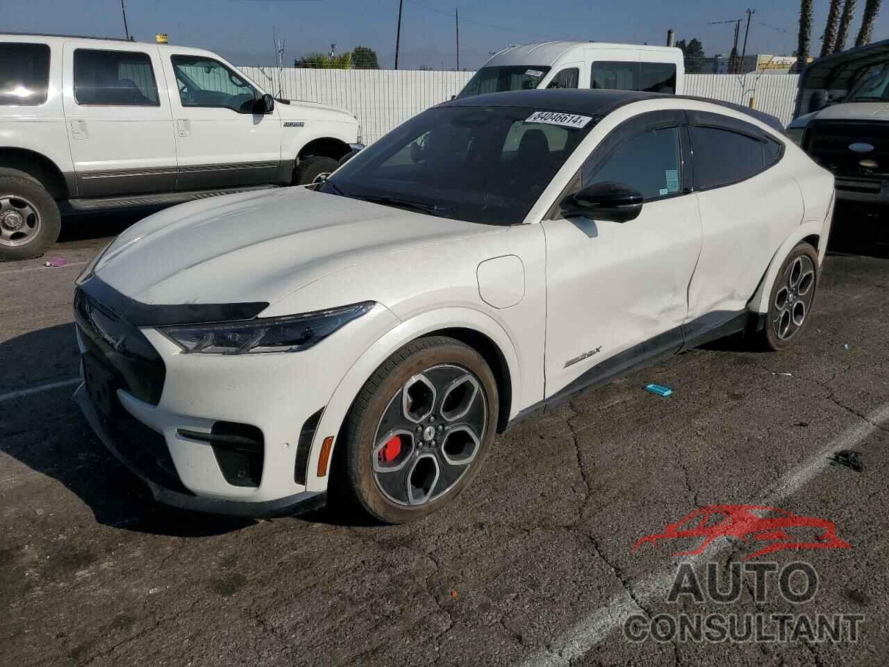 FORD MUSTANG 2022 - 3FMTK4SEXNMA35927
