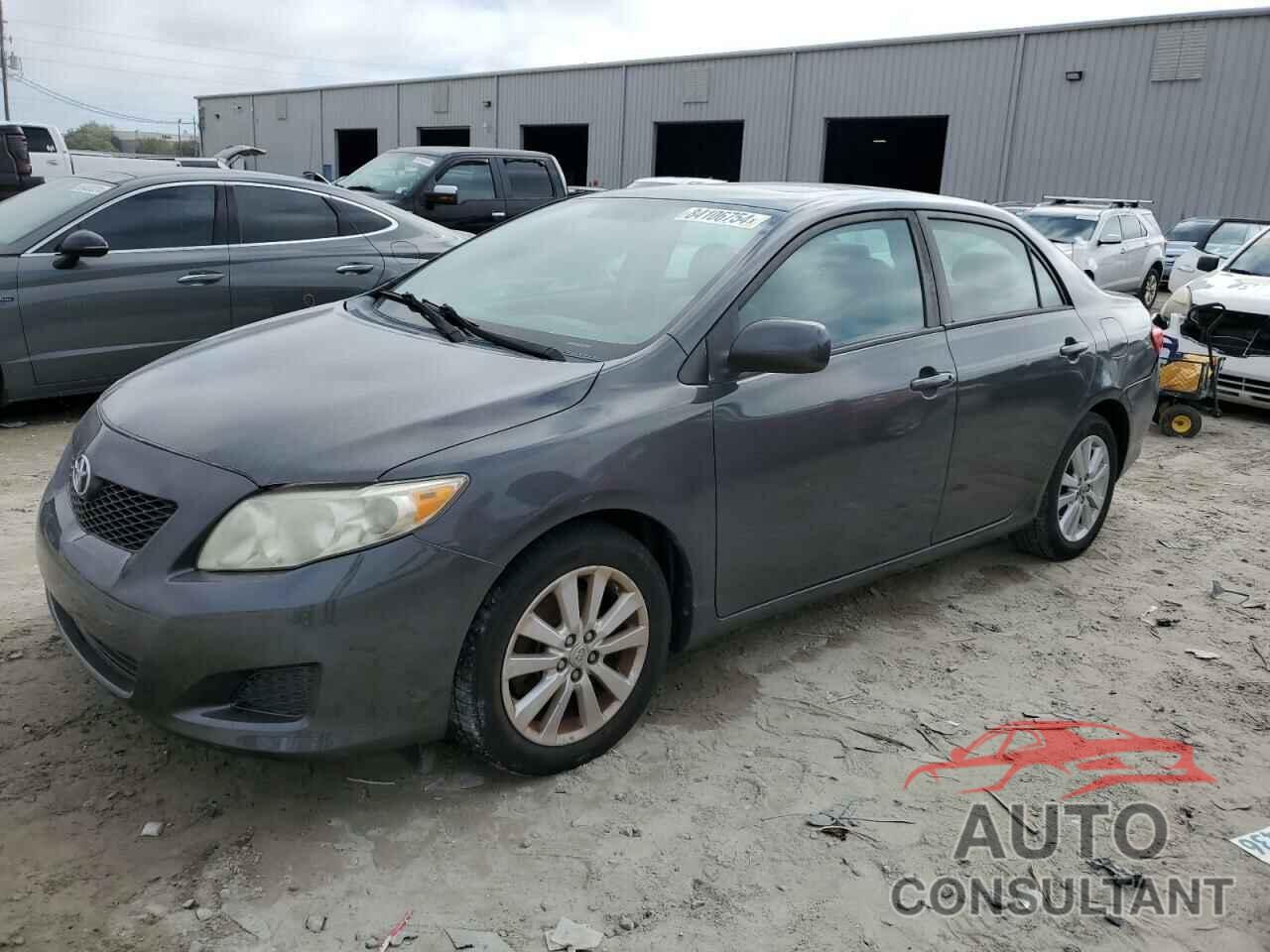 TOYOTA COROLLA 2009 - 2T1BU40E09C004150