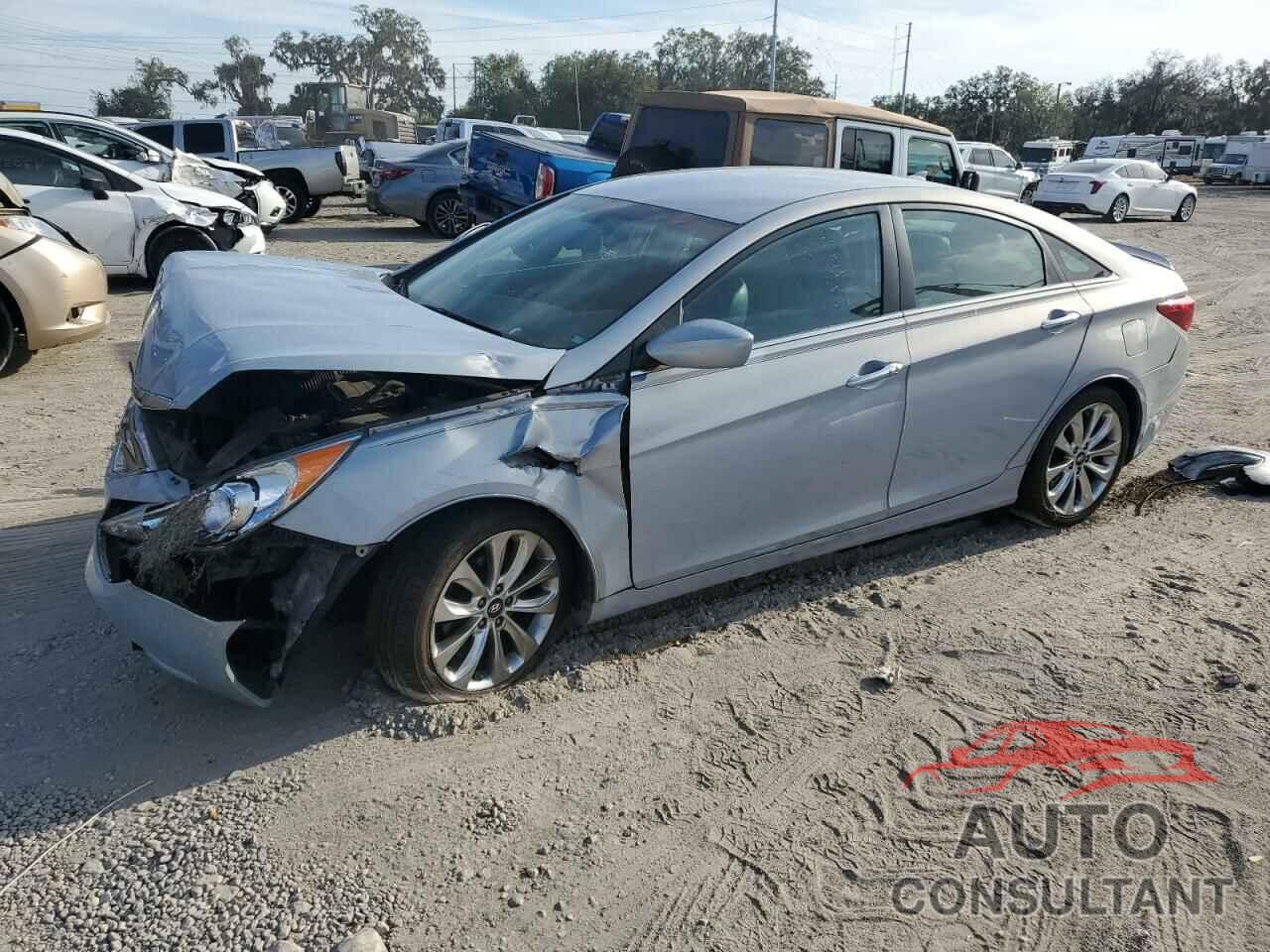 HYUNDAI SONATA 2013 - 5NPEC4AC3DH766584