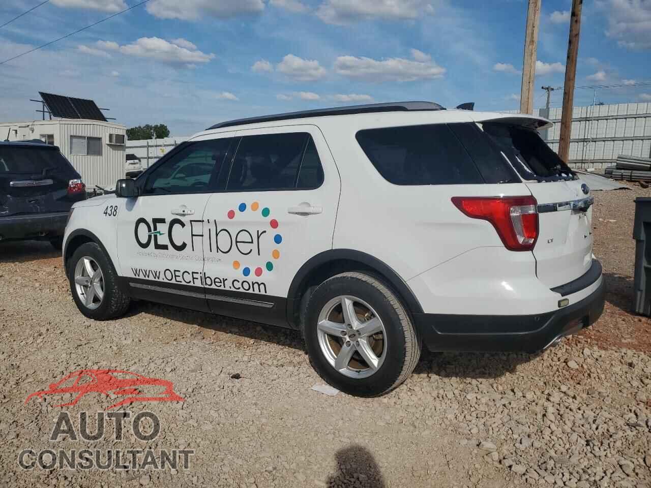 FORD EXPLORER 2018 - 1FM5K7D87JGB42665