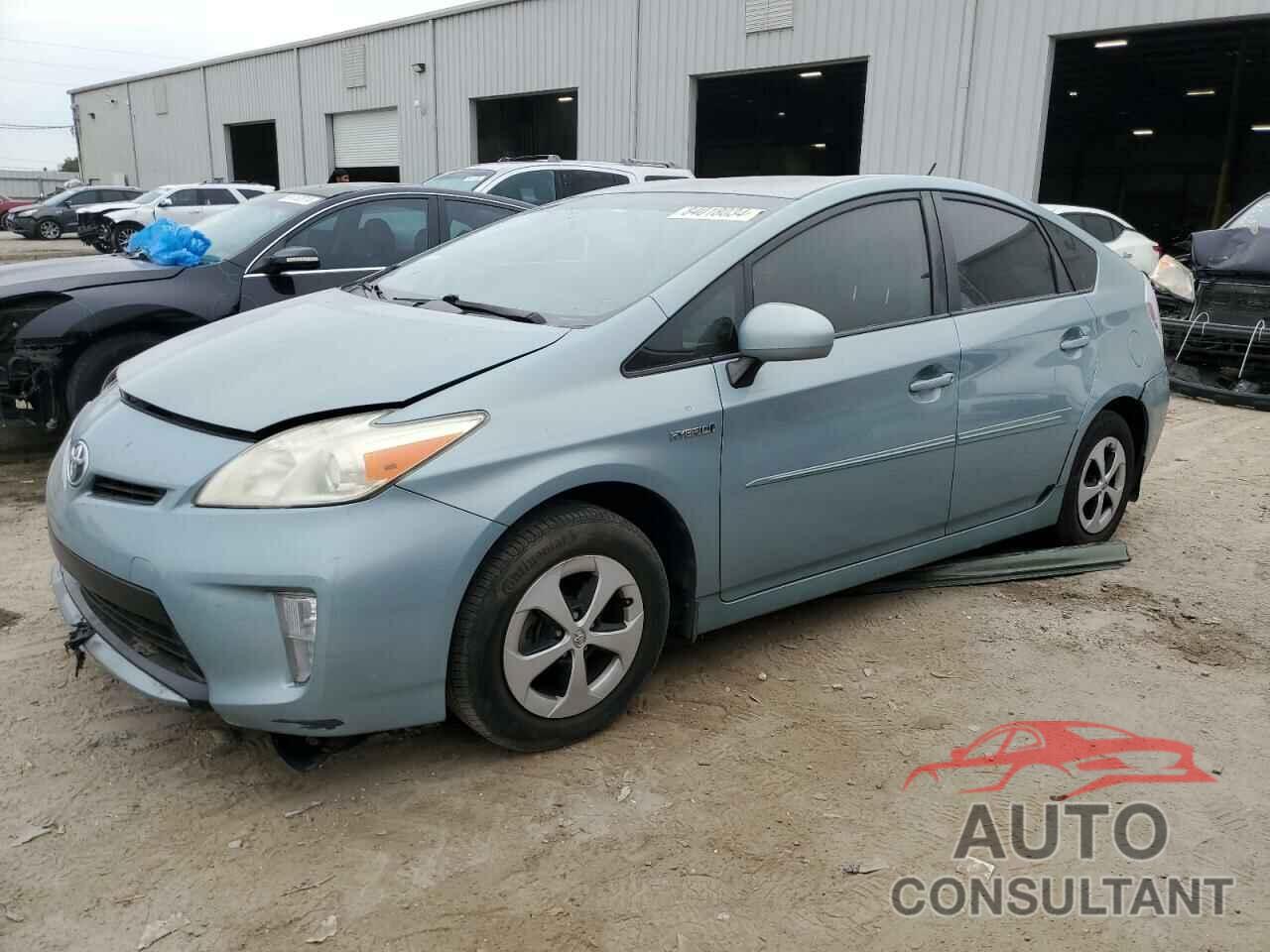 TOYOTA PRIUS 2013 - JTDKN3DU6D1682603