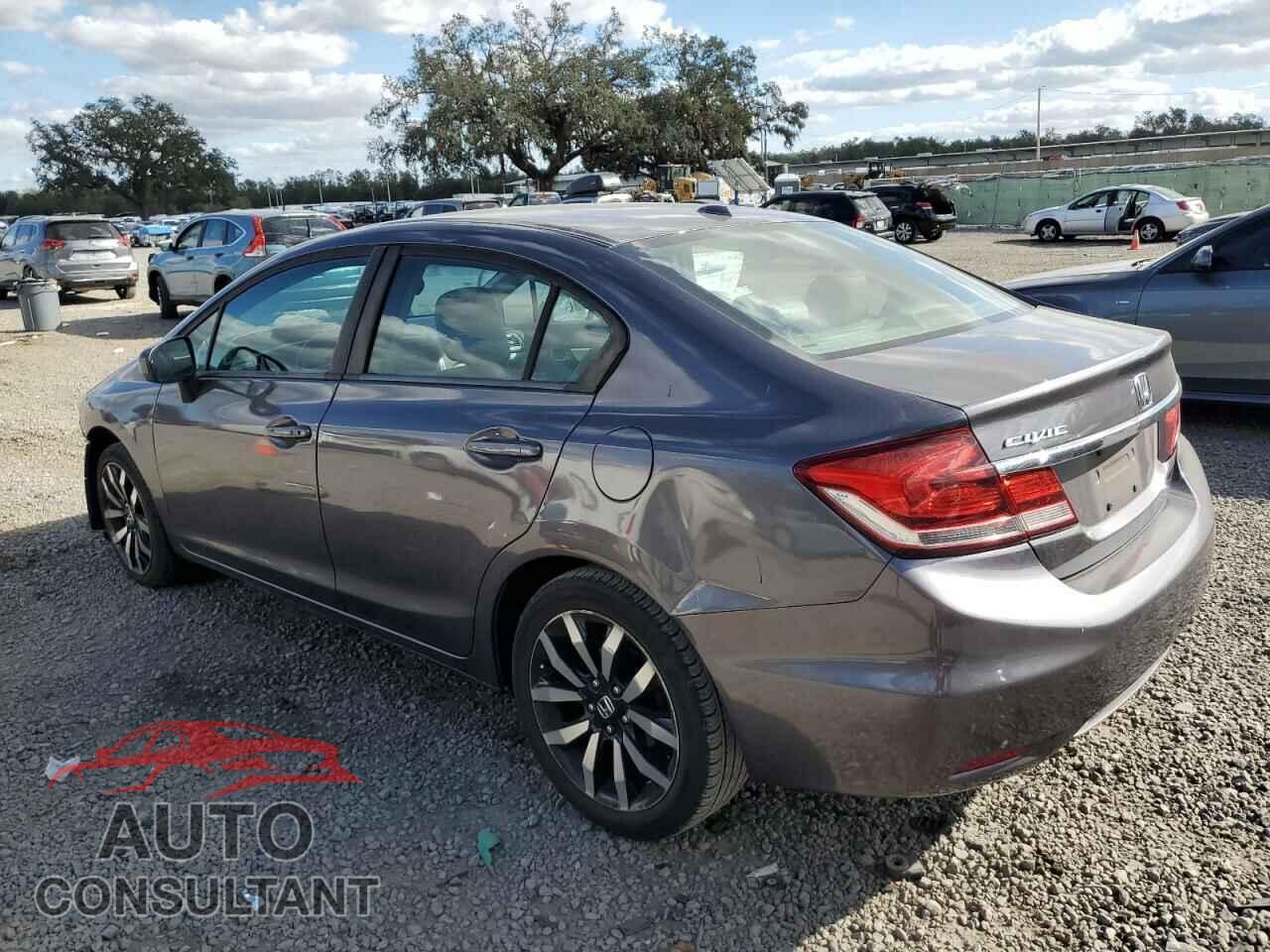 HONDA CIVIC 2014 - 2HGFB2F96EH535537