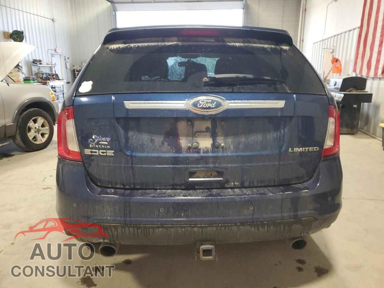 FORD EDGE 2012 - 2FMDK3KC2CBA36579