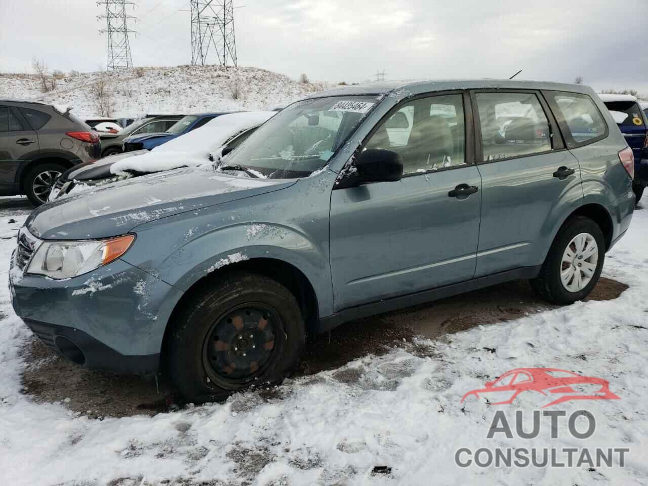 SUBARU FORESTER 2009 - JF2SH61609G796438