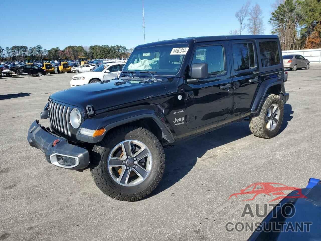 JEEP WRANGLER 2019 - 1C4HJXEG3KW598826
