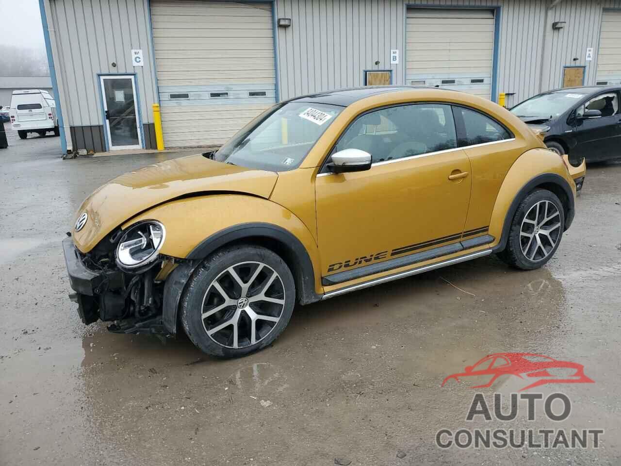 VOLKSWAGEN BEETLE 2017 - 3VWS17AT6HM629551
