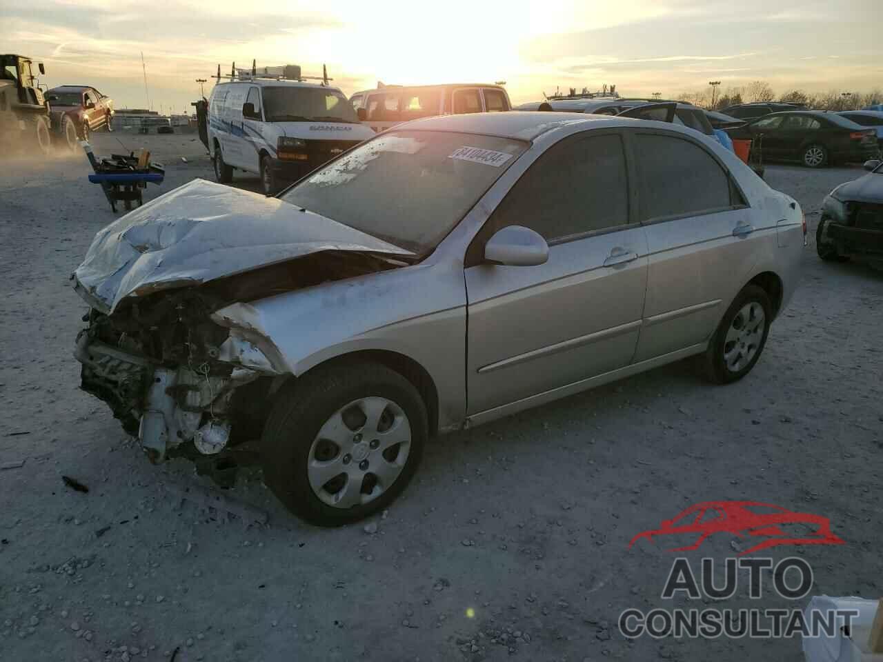 KIA SPECTRA 2009 - KNAFE222295660351