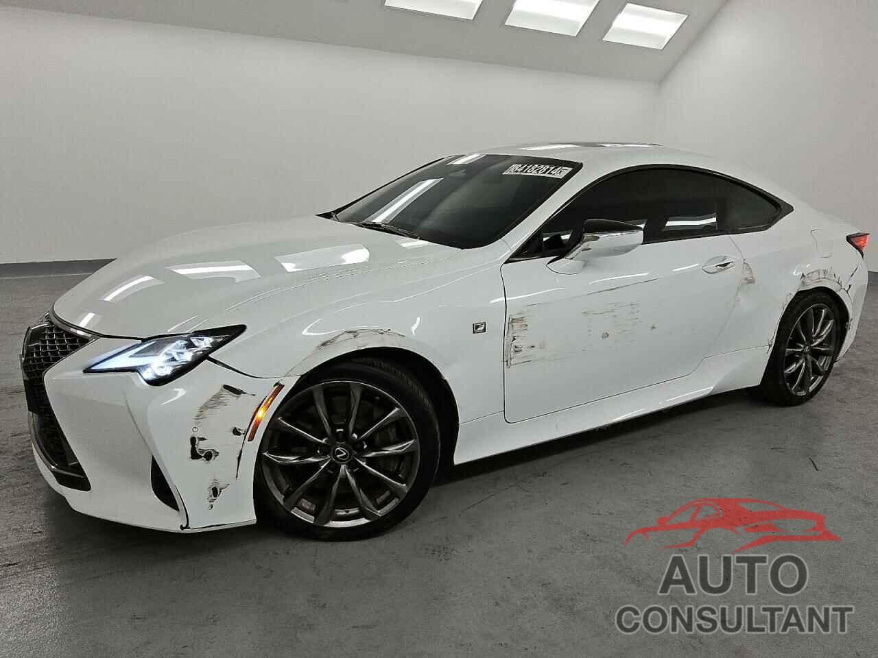 LEXUS RC350 2021 - JTHGZ5BCXM5024435