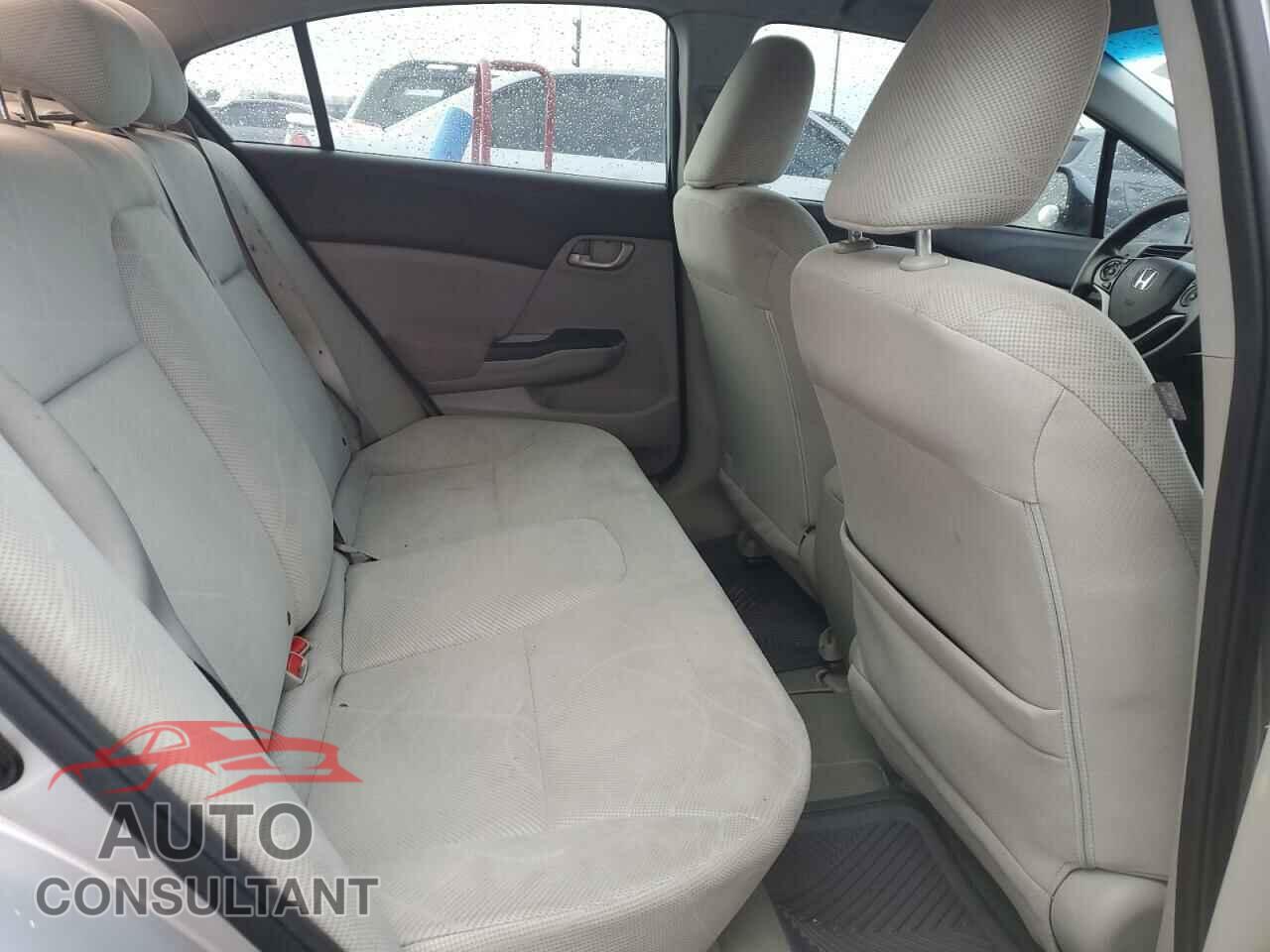 HONDA CIVIC 2012 - 2HGFB2F53CH310244