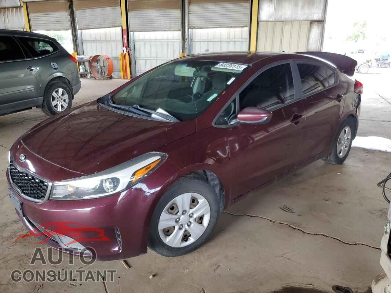 KIA FORTE 2017 - 3KPFL4A74HE124957