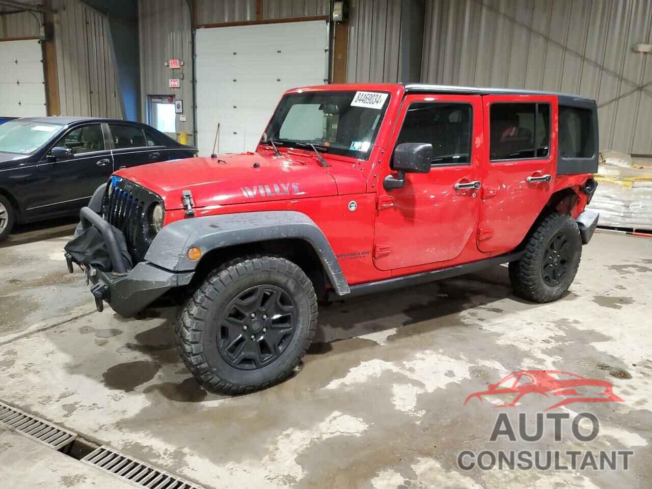 JEEP WRANGLER 2017 - 1C4BJWDG6HL664894