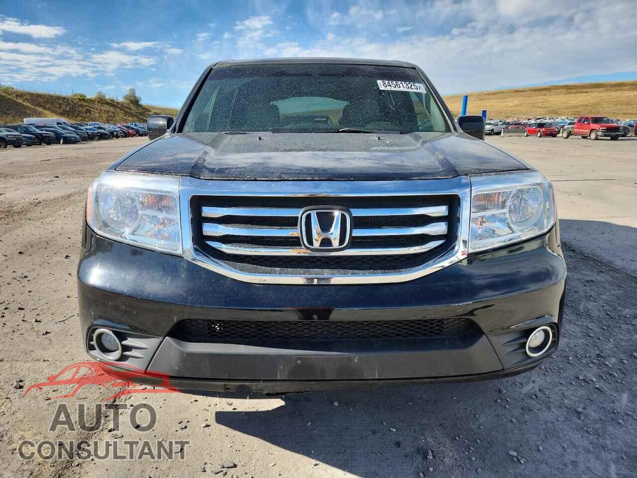 HONDA PILOT 2012 - 5FNYF4H48CB062090