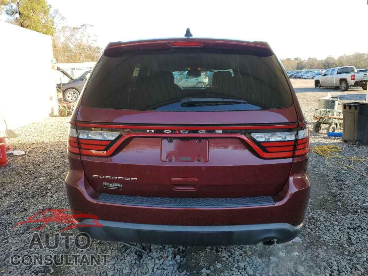 DODGE DURANGO 2019 - 1C4RDHAG5KC716397