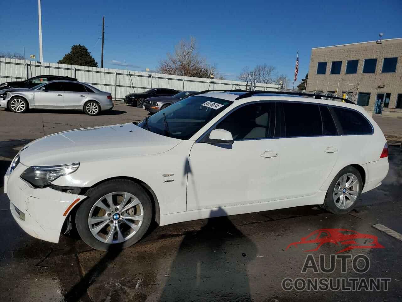 BMW 5 SERIES 2010 - WBAPT7C53AC238007