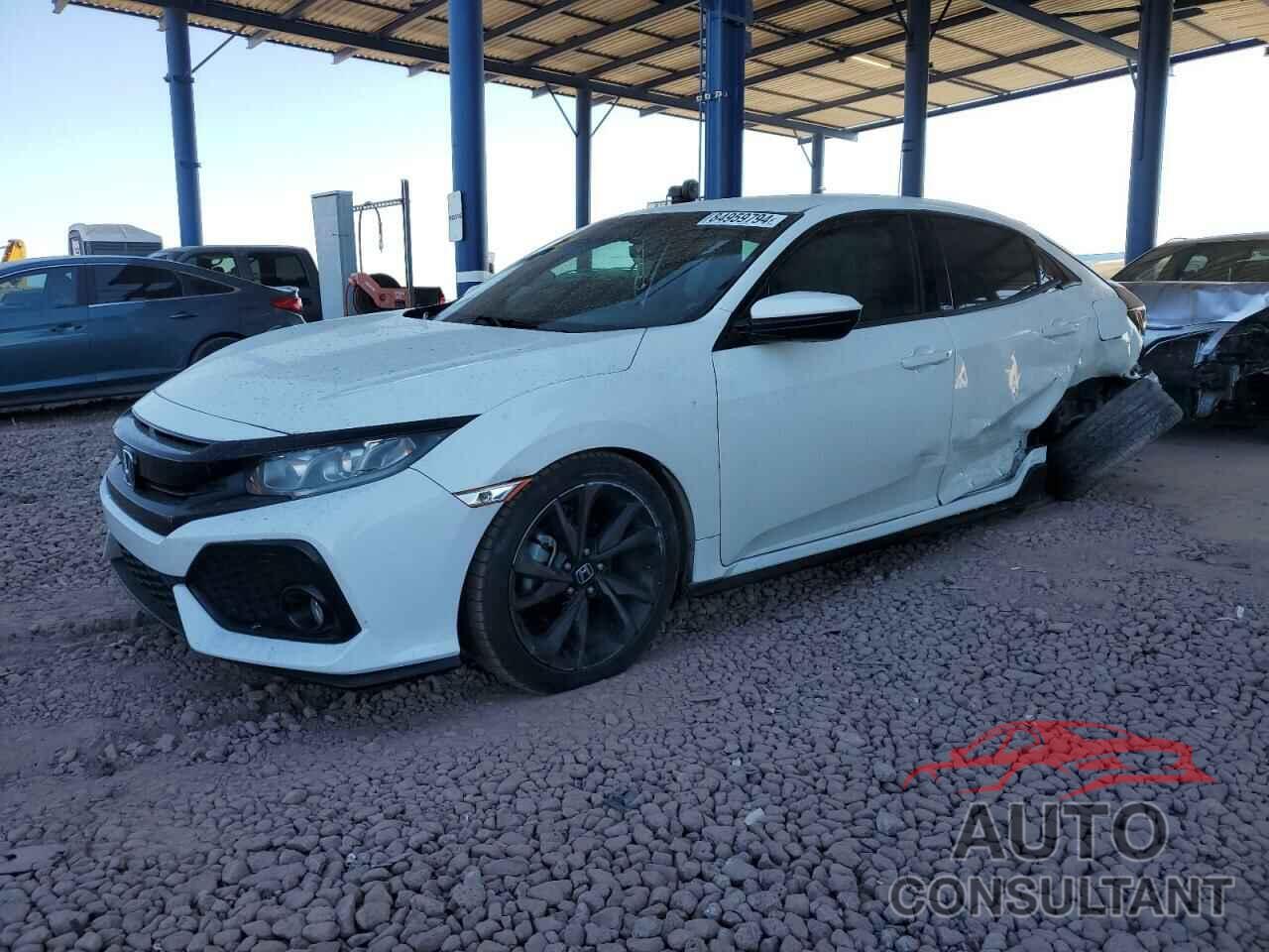 HONDA CIVIC 2018 - SHHFK7G43JU207568