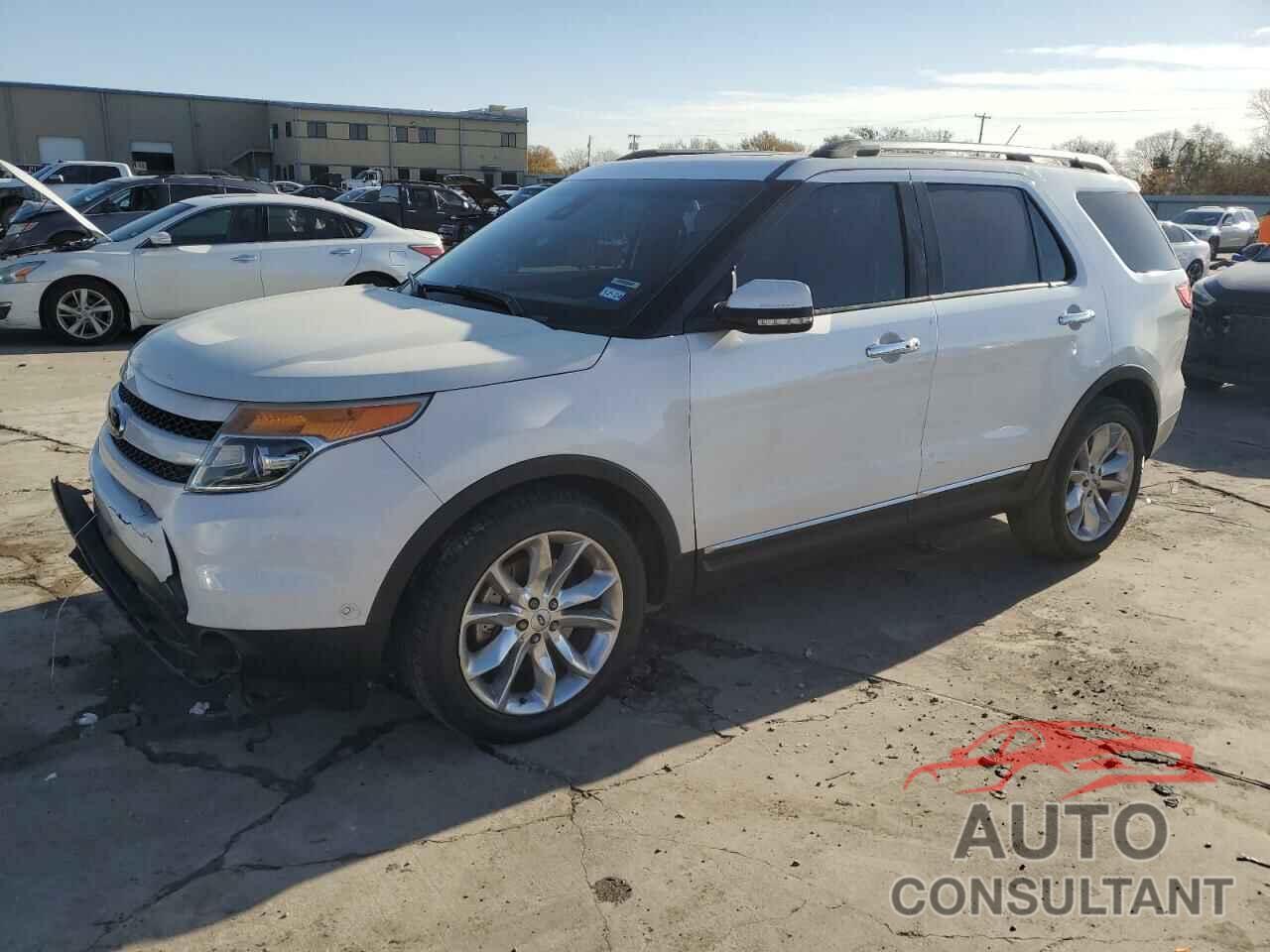 FORD EXPLORER 2014 - 1FM5K7F83EGC56956