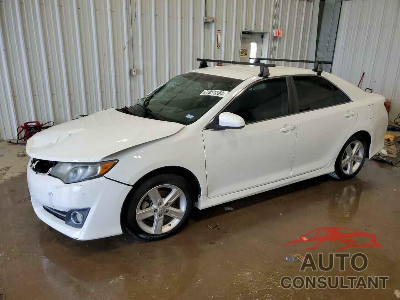 TOYOTA CAMRY 2012 - 4T1BF1FK2CU155888